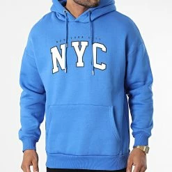 Grosses soldes 🥰 Sweat Capuche 22-K062 Bleu de Classic Series 😍 -Classic Series Soldes classic series 338037 22 K062 SAKS 20220922T155532 03