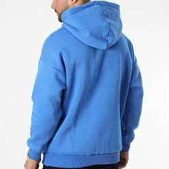 Grosses soldes 🥰 Sweat Capuche 22-K062 Bleu de Classic Series 😍 -Classic Series Soldes classic series 338037 22 K062 SAKS 20220922T155533 04