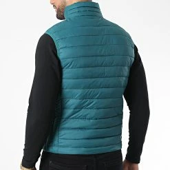 Tout neuf 🌟 Doudoune Sans Manches ZH68 Bleu Canard de Classic Series 👍 -Classic Series Soldes classic series 338041 ZH68 83 TEAL 20220923T153722 04