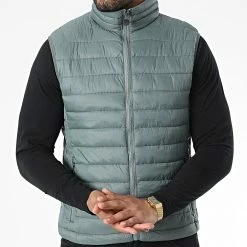 Meilleur prix ✨ Doudoune Sans Manches ZH68 Vert Kaki Clair de Classic Series 🎁 -Classic Series Soldes classic series 338042 ZH68 80 LIGHT GREEN 20220926T150643 03