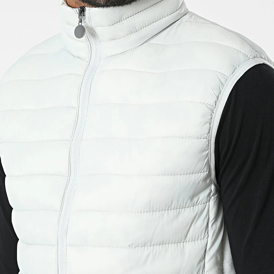 Coupon 🛒 Doudoune Sans Manches ZH68 Beige Clair de Classic Series 🌟 4 Coupon 🛒 Doudoune Sans Manches ZH68 Beige Clair de Classic Series 🌟 – Image 2