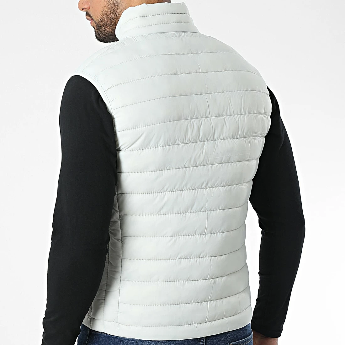 Coupon 🛒 Doudoune Sans Manches ZH68 Beige Clair de Classic Series 🌟 6 Coupon 🛒 Doudoune Sans Manches ZH68 Beige Clair de Classic Series 🌟 – Image 4