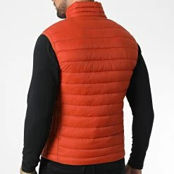 De gros 👍 Doudoune Sans Manches ZH68 Rouille de Classic Series 👍 -Classic Series Soldes classic series 338045 ZH68 88 RUST RED 20220923T153144 04