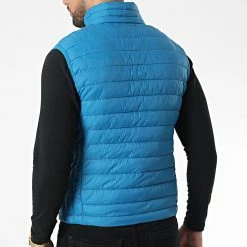 Tout neuf 👏 Doudoune Sans Manches ZH68 Bleu Clair de Classic Series ⭐ -Classic Series Soldes classic series 338047 ZH68 95 BLUE 20220923T153740 04