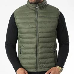 Tout neuf 🥰 Doudoune Sans Manches ZH68 Vert Kaki de Classic Series 🥰 -Classic Series Soldes classic series 338049 ZH68 77 MILITARY GREEN 20220926T150659 03