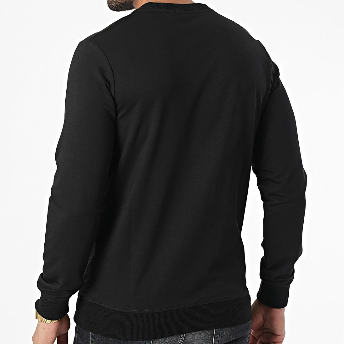 Vente flash ⌛ Sweat Crewneck 9058 Noir de Classic Series 🔥 6 Vente flash ⌛ Sweat Crewneck 9058 Noir de Classic Series 🔥 – Image 4