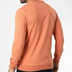 Bon marché 🧨 Sweat Crewneck 9058 Orange de Classic Series 👍 -Classic Series Soldes classic series 338064 9058 ORANGE 20220922T160720 04