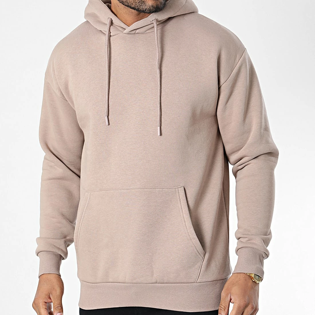 De gros 😉 Sweat Capuche 8801 Beige Foncé de Classic Series 🛒 3 De gros 😉 Sweat Capuche 8801 Beige Foncé de Classic Series 🛒