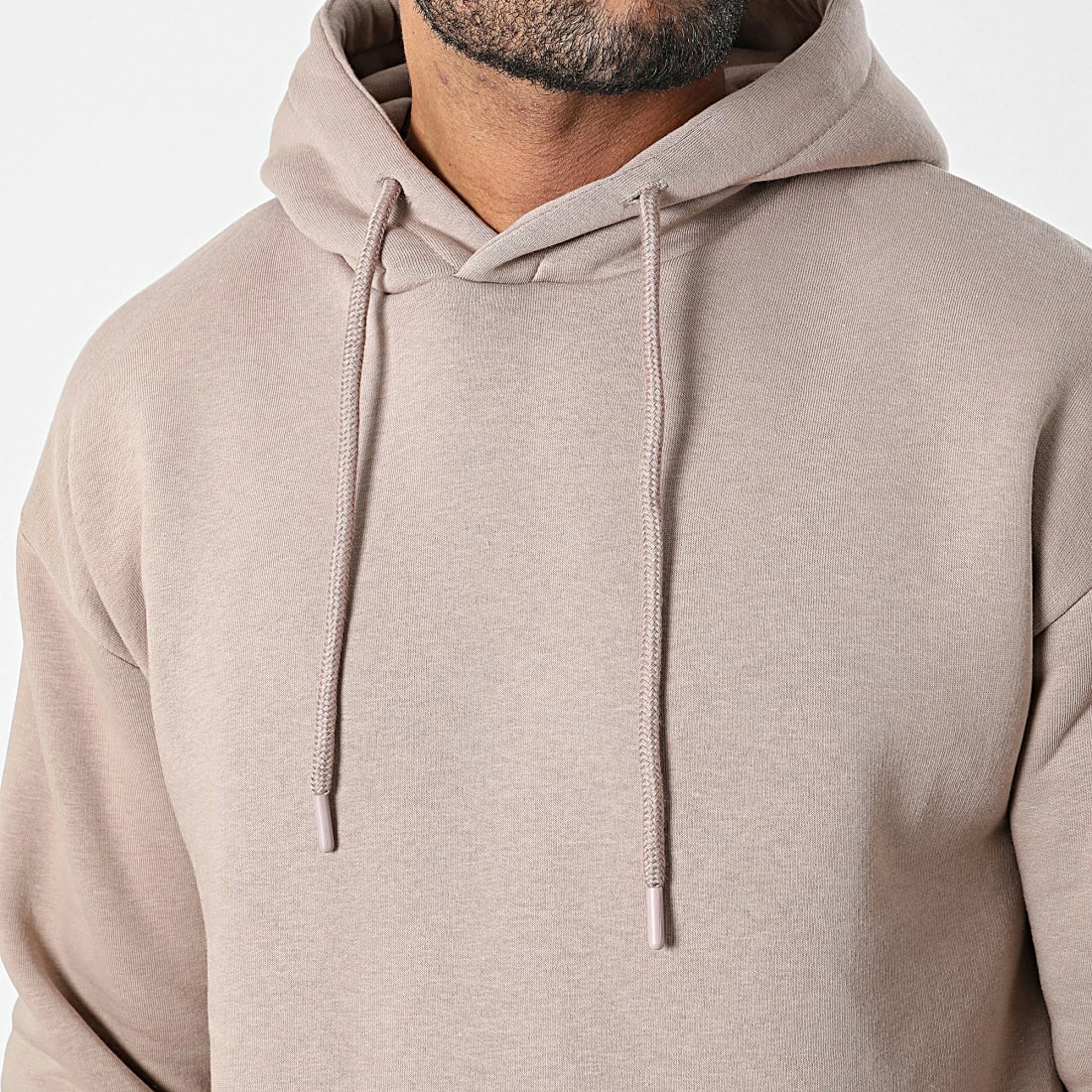 De gros 😉 Sweat Capuche 8801 Beige Foncé de Classic Series 🛒 4 De gros 😉 Sweat Capuche 8801 Beige Foncé de Classic Series 🛒 – Image 2