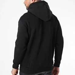 Remise 🎉 Sweat Capuche 8801 Noir de Classic Series ⌛ -Classic Series Soldes classic series 338068 8801 001 20220922T155321 04