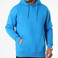 Sortie ✔️ Sweat Capuche 8801 Bleu Clair de Classic Series 😍