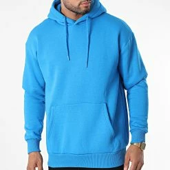 Sortie ✔️ Sweat Capuche 8801 Bleu Clair de Classic Series 😍 -Classic Series Soldes classic series 338070 8801 034 20220922T155550 03