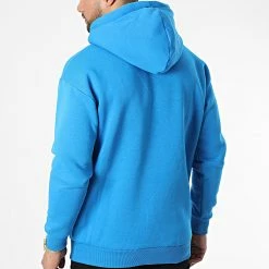 Sortie ✔️ Sweat Capuche 8801 Bleu Clair de Classic Series 😍 -Classic Series Soldes classic series 338070 8801 034 20220922T155552 04