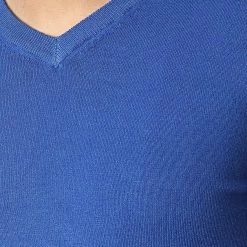 Meilleur prix 🔔 Pull J662 Bleu Roi de Classic Series 💯 -Classic Series Soldes classic series 338071 J662 16 20220920T162002 02