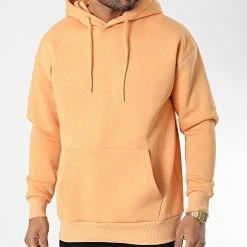 Meilleur prix 🧨 Sweat Capuche 8801 Orange de Classic Series ⭐