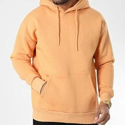 Meilleur prix 🧨 Sweat Capuche 8801 Orange de Classic Series ⭐ -Classic Series Soldes classic series 338072 8801 026 20220922T160832 03