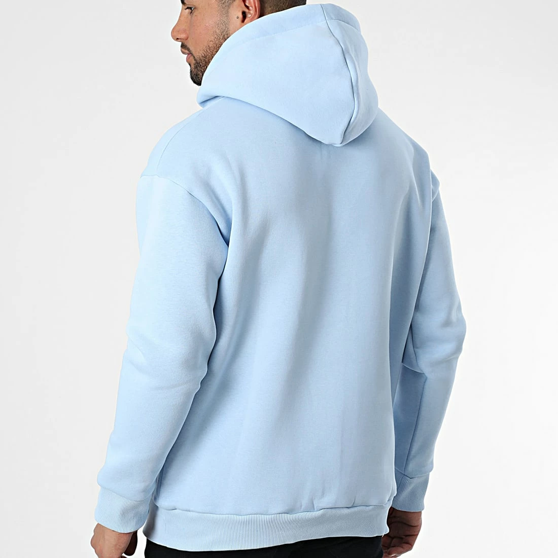 Le moins cher 🥰 Sweat Capuche 8801 Bleu Clair de Classic Series 😀 6 Le moins cher 🥰 Sweat Capuche 8801 Bleu Clair de Classic Series 😀 – Image 4