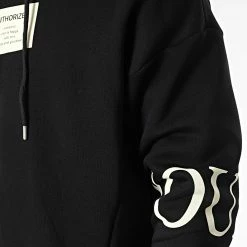 Sortie 👏 Sweat Capuche 22-K014 Noir de Classic Series 🔔 -Classic Series Soldes classic series 338076 22 K014 SIYAH 20220922T155438 02