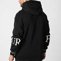 Sortie 👏 Sweat Capuche 22-K014 Noir de Classic Series 🔔 -Classic Series Soldes classic series 338076 22 K014 SIYAH 20220922T155441 04