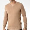 Bon marché ⭐ Pull J662 Camel Clair de Classic Series 😀 -Classic Series Soldes classic series 338077 J662 17 20220921T154319 01