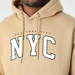 Meilleure vente 🔥 Sweat Capuche 22-K062 Beige de Classic Series 🔔 -Classic Series Soldes classic series 338079 22 K062 TAN 20220922T155836 02