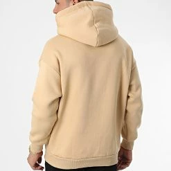 Meilleure vente 🔥 Sweat Capuche 22-K062 Beige de Classic Series 🔔 -Classic Series Soldes classic series 338079 22 K062 TAN 20220922T155839 04