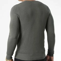 Remise 🧨 Pull J662 Vert Kaki de Classic Series ⭐ -Classic Series Soldes classic series 338081 J662 18 20220921T154153 04