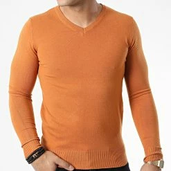 Les meilleures critiques de ⭐ Pull J662 Orange de Classic Series 😍 -Classic Series Soldes classic series 338084 J662 10 20220921T154014 03