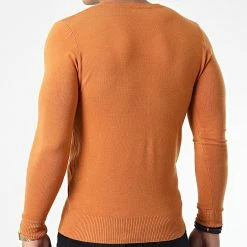 Les meilleures critiques de ⭐ Pull J662 Orange de Classic Series 😍 -Classic Series Soldes classic series 338084 J662 10 20220921T154015 04