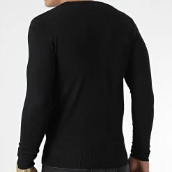 Meilleure affaire 🔔 Pull J662 Noir de Classic Series 🎉 -Classic Series Soldes classic series 338090 J662 3 20220920T162116 04