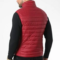 Top 10 🔥 Doudoune Sans Manches ZH68 Bordeaux de Classic Series 🧨 -Classic Series Soldes classic series 338092 ZH68 70 DARE RED 20220923T153705 04