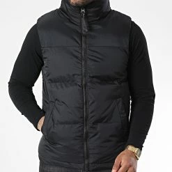 Meilleur prix 🛒 Doudoune Sans Manches 9357 Noir de Classic Series ✨ 8 Meilleur prix 🛒 Doudoune Sans Manches 9357 Noir de Classic Series ✨ -Classic Series Soldes classic series 338095 9357 1 BLACK 20221102T142741 03