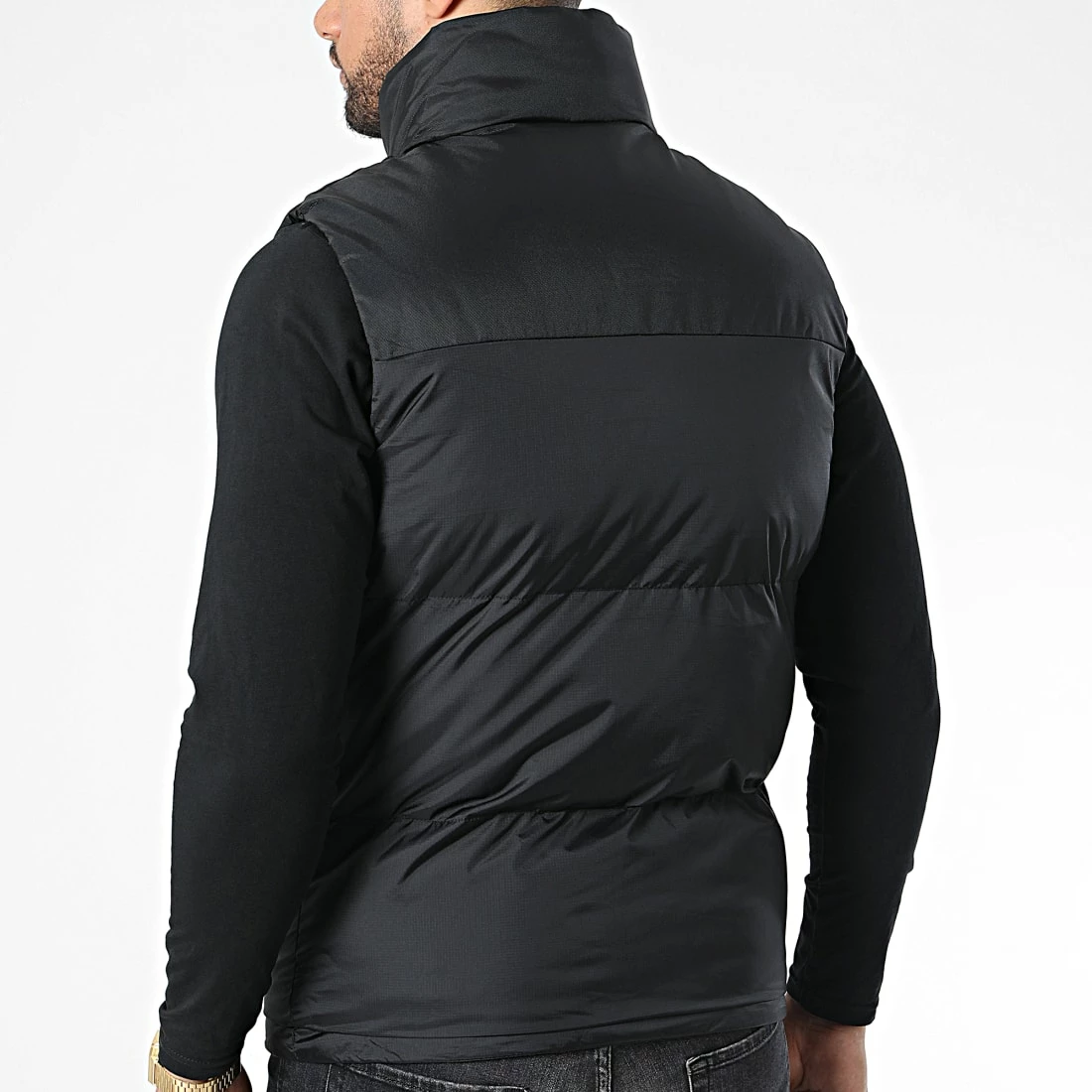 Meilleur prix 🛒 Doudoune Sans Manches 9357 Noir de Classic Series ✨ 6 Meilleur prix 🛒 Doudoune Sans Manches 9357 Noir de Classic Series ✨ – Image 4