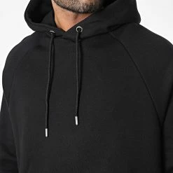 Le moins cher 🛒 Sweat Capuche 22-K002 Noir de Classic Series 👍 -Classic Series Soldes classic series 338098 22 K002 SIYAH 20220922T155350 02