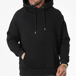 Le moins cher 🛒 Sweat Capuche 22-K002 Noir de Classic Series 👍 -Classic Series Soldes classic series 338098 22 K002 SIYAH 20220922T155352 03