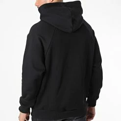 Le moins cher 🛒 Sweat Capuche 22-K002 Noir de Classic Series 👍 -Classic Series Soldes classic series 338098 22 K002 SIYAH 20220922T155353 04