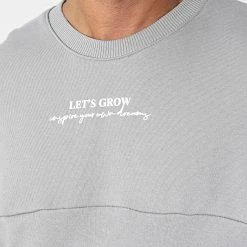 Top 10 🧨 Sweat Crewneck 22-K053 Gris de Classic Series 👍 7 Top 10 🧨 Sweat Crewneck 22-K053 Gris de Classic Series 👍 -Classic Series Soldes classic series 338100 22 K053 GREY 20220922T160758 02