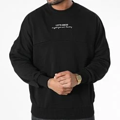 Top 10 🥰 Sweat Crewneck 22-K053 Noir de Classic Series 🛒 -Classic Series Soldes classic series 338101 22 K053 SIYAH 20220922T155424 03