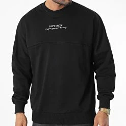 Top 10 🥰 Sweat Crewneck 22-K053 Noir de Classic Series 🛒 -Classic Series Soldes classic series 338101 22 K053 SIYAH 20220922T155425 04