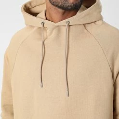 Top 10 😍 Sweat Capuche 22-K002 Beige de Classic Series 💯 -Classic Series Soldes classic series 338105 22 K002 TAN 20220922T160905 02