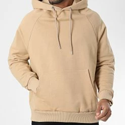 Top 10 😍 Sweat Capuche 22-K002 Beige de Classic Series 💯 -Classic Series Soldes classic series 338105 22 K002 TAN 20220922T160907 03