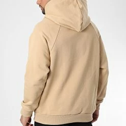 Top 10 😍 Sweat Capuche 22-K002 Beige de Classic Series 💯 -Classic Series Soldes classic series 338105 22 K002 TAN 20220922T160908 04
