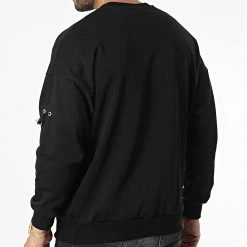 Offres ❤️ Sweat Crewneck 22-K076 Noir de Classic Series 🔥 9 Offres ❤️ Sweat Crewneck 22-K076 Noir de Classic Series 🔥 -Classic Series Soldes classic series 338106 22 K076 SIYAH 20220922T155247 04