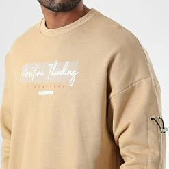 Les meilleures critiques de 🔔 Sweat Crewneck 22-K076 Beige de Classic Series 🔥 -Classic Series Soldes classic series 338107 22 K076 TAN 20220922T160848 02