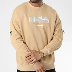 Les meilleures critiques de 🔔 Sweat Crewneck 22-K076 Beige de Classic Series 🔥 -Classic Series Soldes classic series 338107 22 K076 TAN 20220922T160849 03