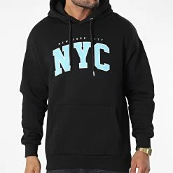 Remise ⌛ Sweat Capuche 22-K062 Noir de Classic Series 👏 -Classic Series Soldes classic series 338108 22 K062 SIYAH 20220922T155211 03