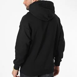 Remise ⌛ Sweat Capuche 22-K062 Noir de Classic Series 👏 -Classic Series Soldes classic series 338108 22 K062 SIYAH 20220922T155212 04