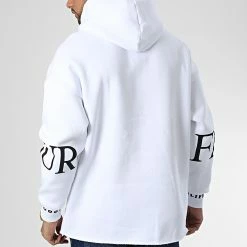 Vente flash 🎉 Sweat Capuche 22-K014 Blanc de Classic Series 🎉 -Classic Series Soldes classic series 338109 22 K014 BEYAZ 20220922T160535 04