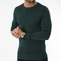 Remise 🎉 Pull J661 Vert de Classic Series 🥰 -Classic Series Soldes classic series 338128 J661 7 20220922T152208 03