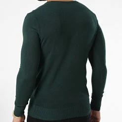 Remise 🎉 Pull J661 Vert de Classic Series 🥰 -Classic Series Soldes classic series 338128 J661 7 20220922T152209 04